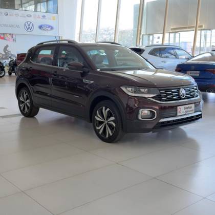 VOLKSWAGEN T-CROSS 1.4 250 TSI TOTAL FLEX HIGHLINE AUTOMÁTICO